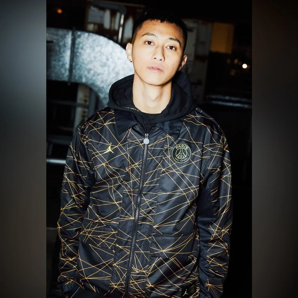 Air Jordan Anthem Jacket x PSG DV0607-010 2023